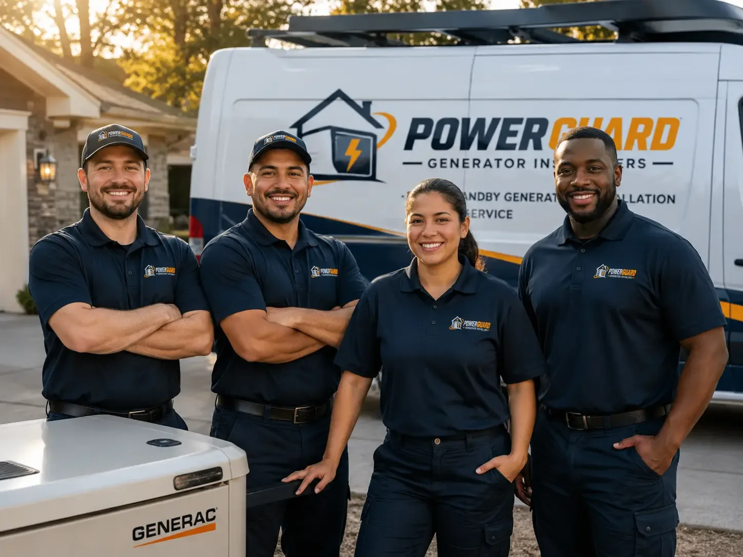 Generator Installation company in Forbes, ND