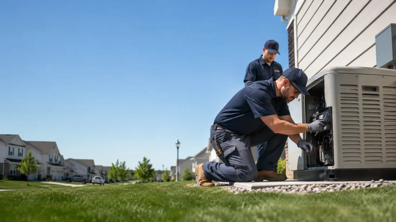 Generator Installation in Forbes, ND